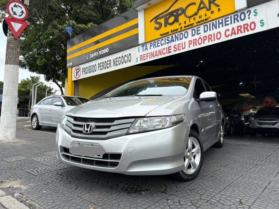 HONDA CITY 1.5 DX 16V FLEX 4P AUTOMÁTICO HONDA CITY 1.5 DX 16V FLEX 4P AUTOMÁTICO